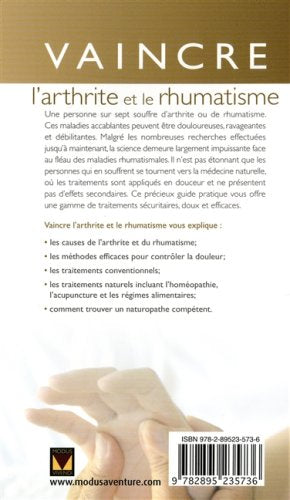 Livre Vaincre l'arthrite et le rhumatisme - Pat Young (Livre d'occasion) - ISBN 2895235732