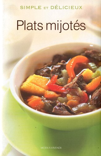 Livre Plats mijotés - Collectif (Livre d'occasion) - ISBN 2895236100