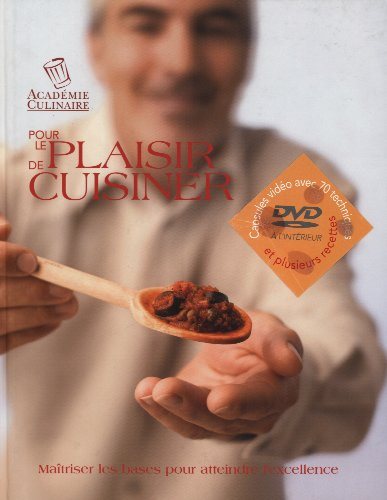 Livre Pour le plaisir de cuisiner (Collectif) (Livre d'occasion) - ISBN 2895320519