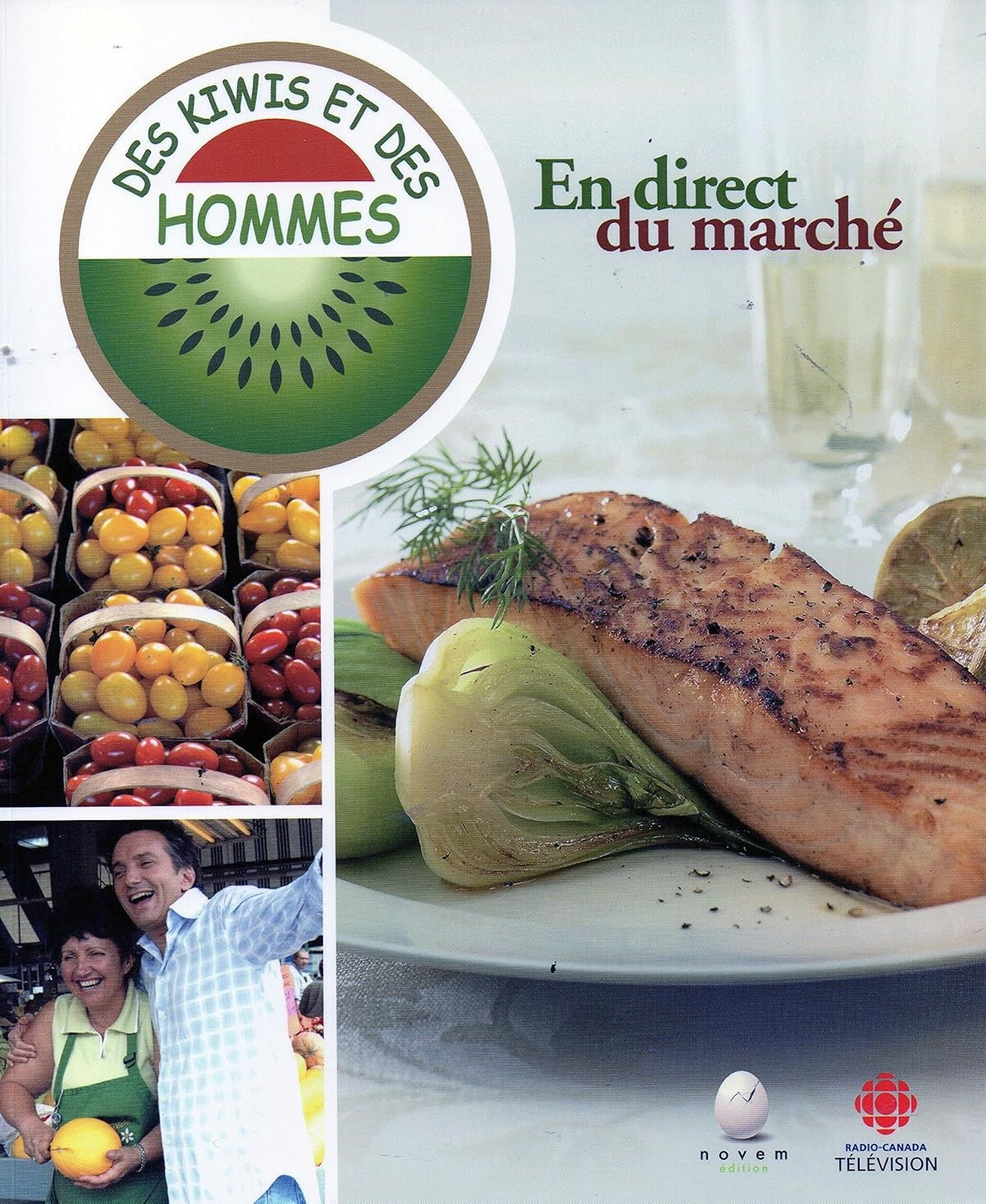 Des Kiwis et des Hommes : En direct du marché