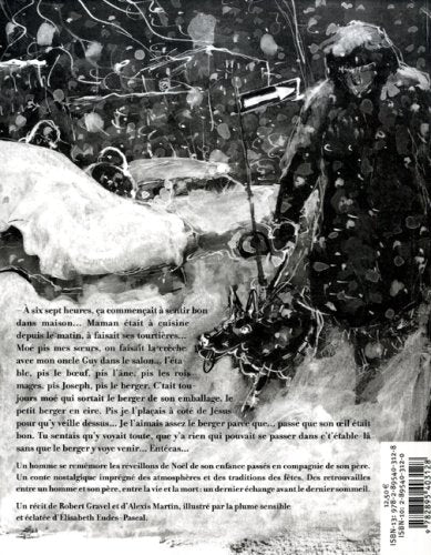 Livre La dernière crèche - Robert Gravel (Livre d'occasion) - ISBN 2895403120