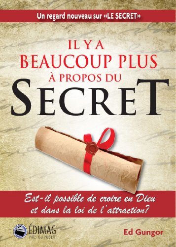 Livre Il y a beaucoup plus a propos du secret - Ed Gungor (Livre d'occasion) - ISBN 2895422583