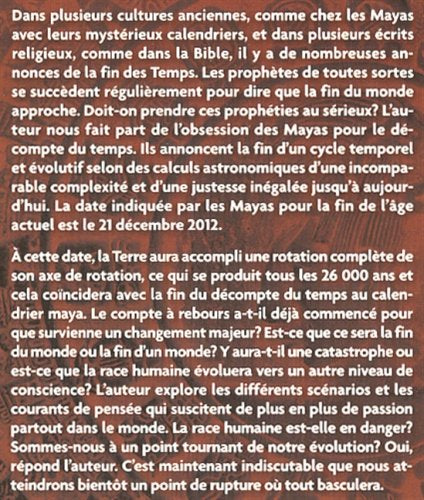 Livre La fin du monde : 21 décembre 2012 - Jean-François Gosselin (Livre neuf) - ISBN 2895422745