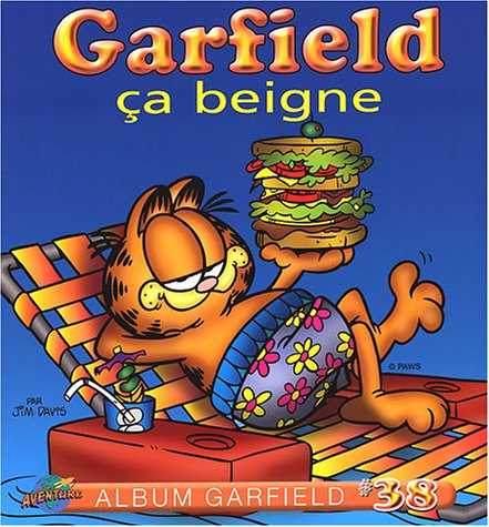 Album Garfield # 38 : Ça beigne - Jim Davis