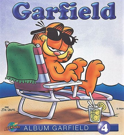 Album Garfield # 4 - Jim Davis