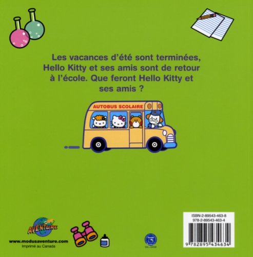 Livre Hello Kitty Aime l'école! (Livre d'occasion) - ISBN 2895434638