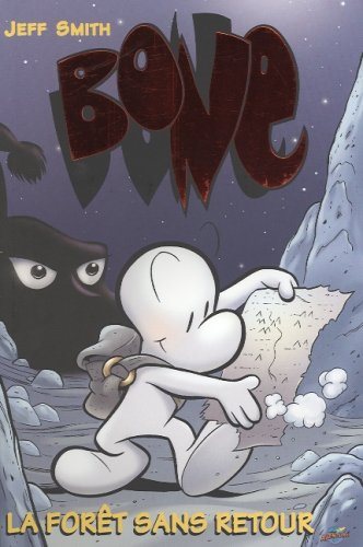 Livre La forêt sans retour - Jeff Smith (Livre d'occasion) - ISBN 2895435154