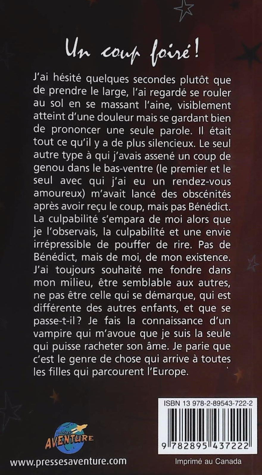 Livre Crocs ! : confessions de la copine d'un vampire - Katie Maxwell (Livre d'occasion) - ISBN 2...