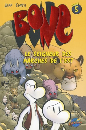 Livre Le seigneur des marches de l'est - Jeff Smith (Livre d'occasion) - ISBN 2895437394