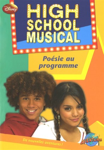 Livre High School Musical : Poésie au programme (Collectif) (Livre d'occasion) - ISBN 2895438951