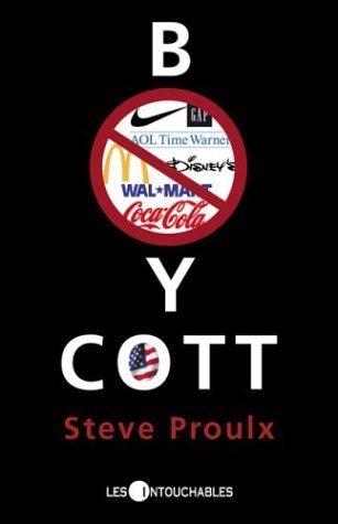 Livre Boycott (Steve Proulx) (Livre neuf) - ISBN 2895491135