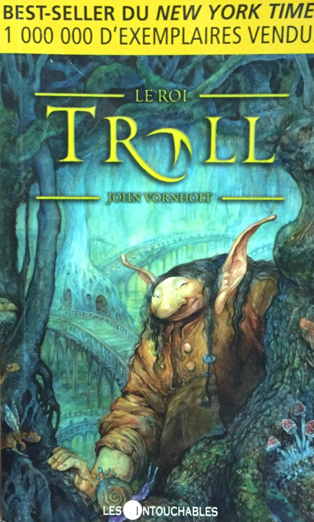 Livre Troll # 1 : Le roi Vornholt (John Vornholt) (Livre d'occasion) - ISBN 2895491291