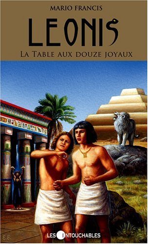 Livre Leonis # 2 : La table aux douze joyaux (Mario Francis) (Livre d'occasion) - ISBN 289549147X