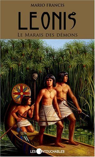 Livre Leonis # 3 : Le marais des démons (Mario Francis) (Livre d'occasion) - ISBN 2895491488