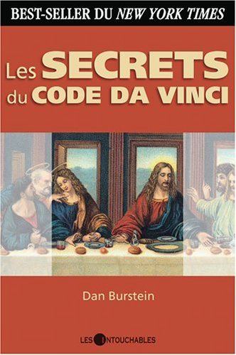 Livre Les secrets du code Da Vinci - Dan Burstein (Livre d'occasion) - ISBN 289549150X