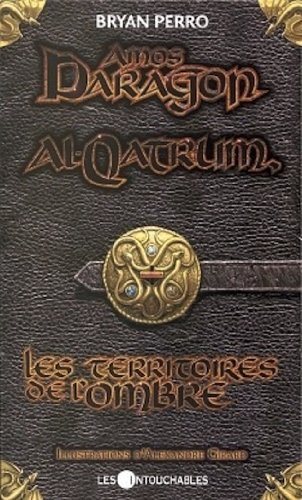 Livre Amos Daragon : Les territoires de l'ombre (Bryan Perro) (Livre d'occasion) - ISBN 2895491534