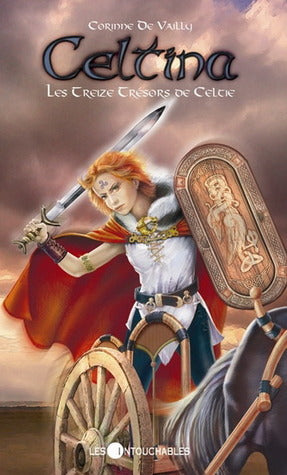 Livre Les treize trésors de Celtie - Corinne De Vailly (Livre d'occasion) - ISBN 2895492301