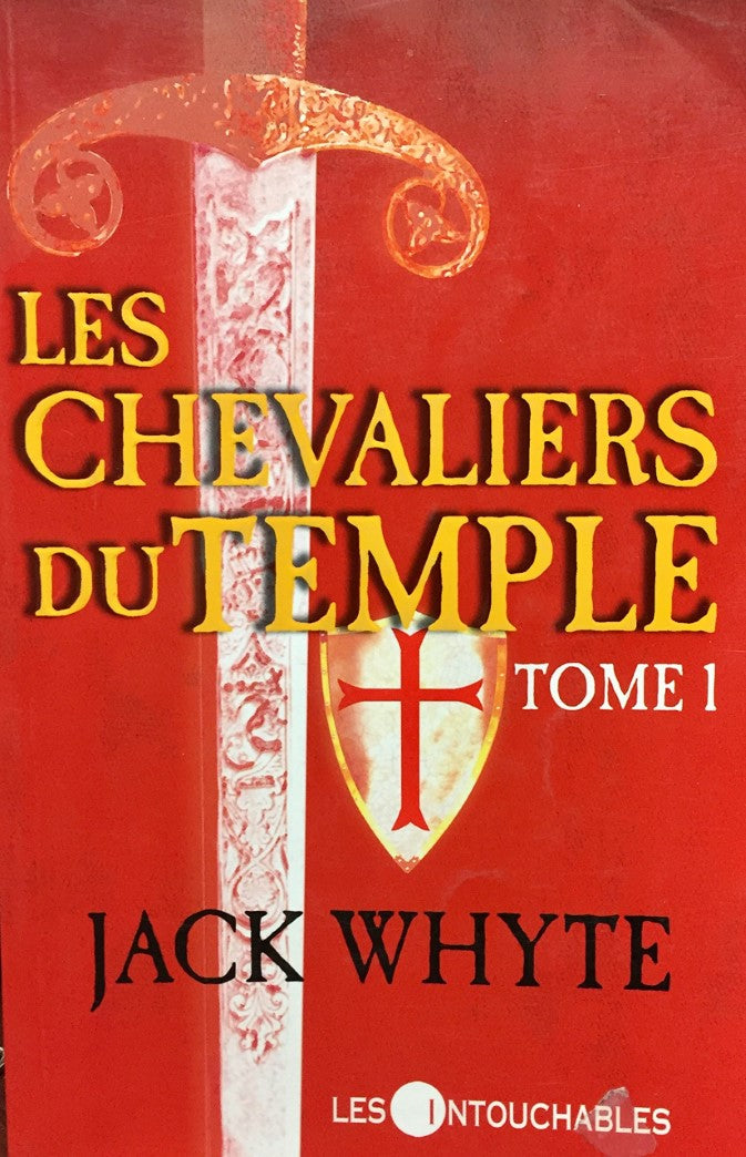 Livre Les chevaliers du temple (Jack Whyte) (Livre d'occasion) - ISBN 289549245X