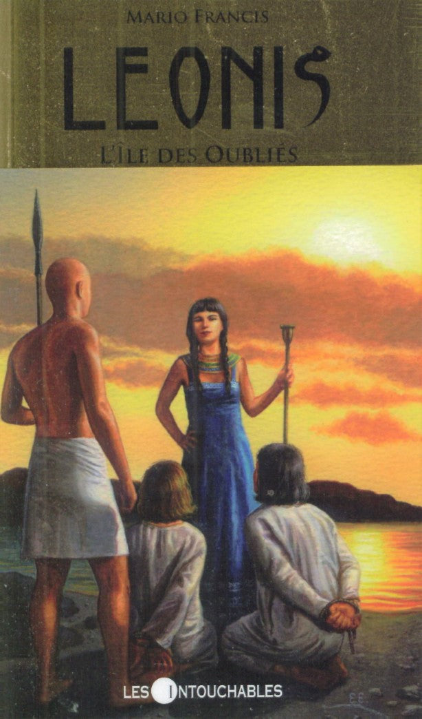 Livre Leonis # 10 : L'île des oubliés (Mario Francis) (Livre d'occasion) - ISBN 2895492875