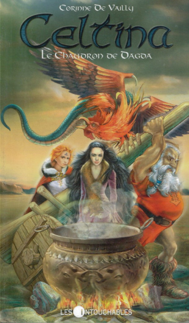 Celtina # 6 : Le chaudron de Dagda - Corinne De Vailly