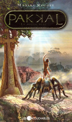 Livre Le Soleil Bleu - Maxime Roussy (Livre d'occasion) - ISBN 2895492891