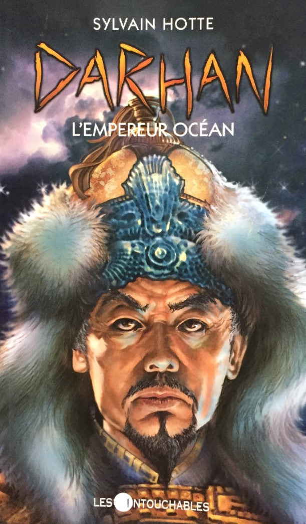 Livre Darhan # 7 : L'empreur Océan (Sylvain Hotte) (Livre d'occasion) - ISBN 2895492913