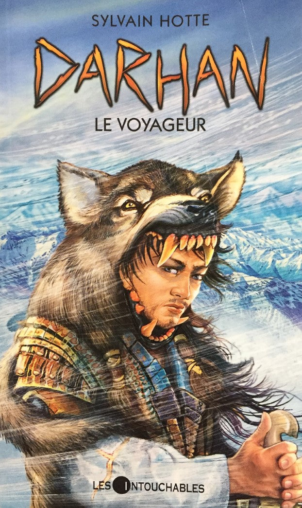 Livre ISBN 2895493030 Darhan # 8 : Le voyageur (Sylvain Hotte)