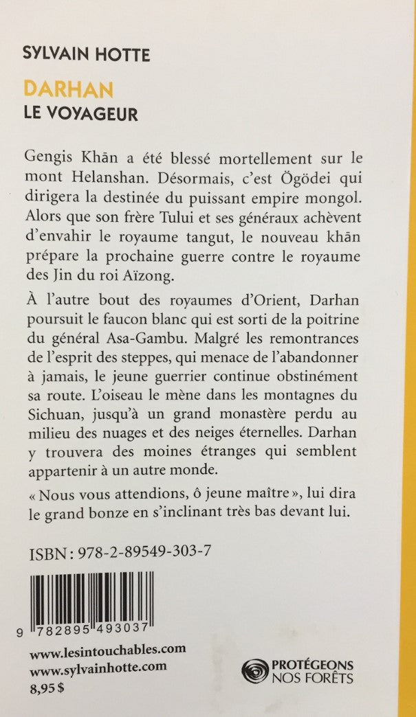 Darhan # 8 : Le voyageur (Sylvain Hotte)