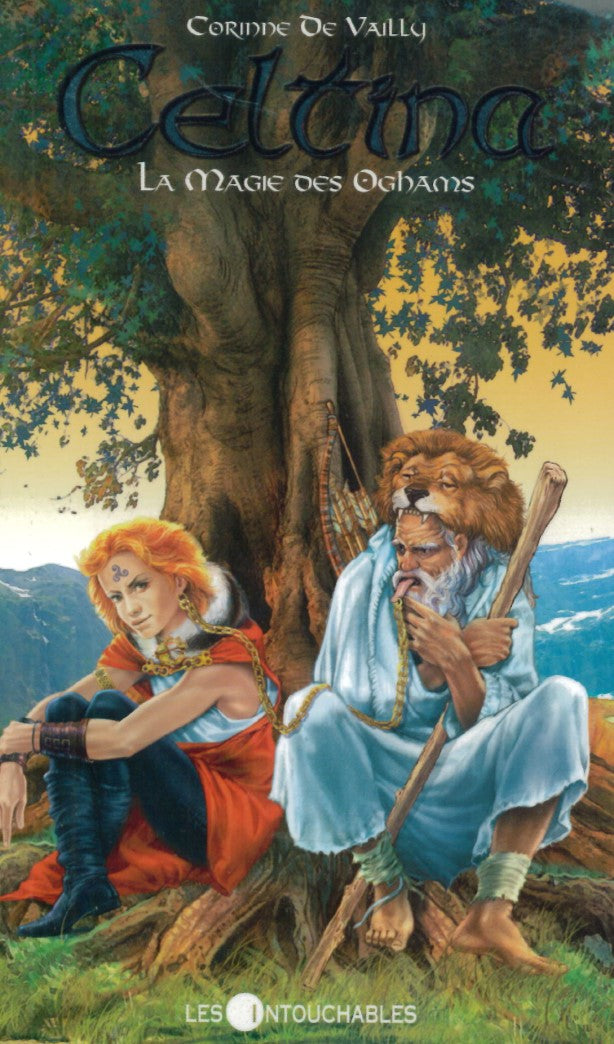 Celtina # 8 : La magie des Oghams - Corinne De Vailly