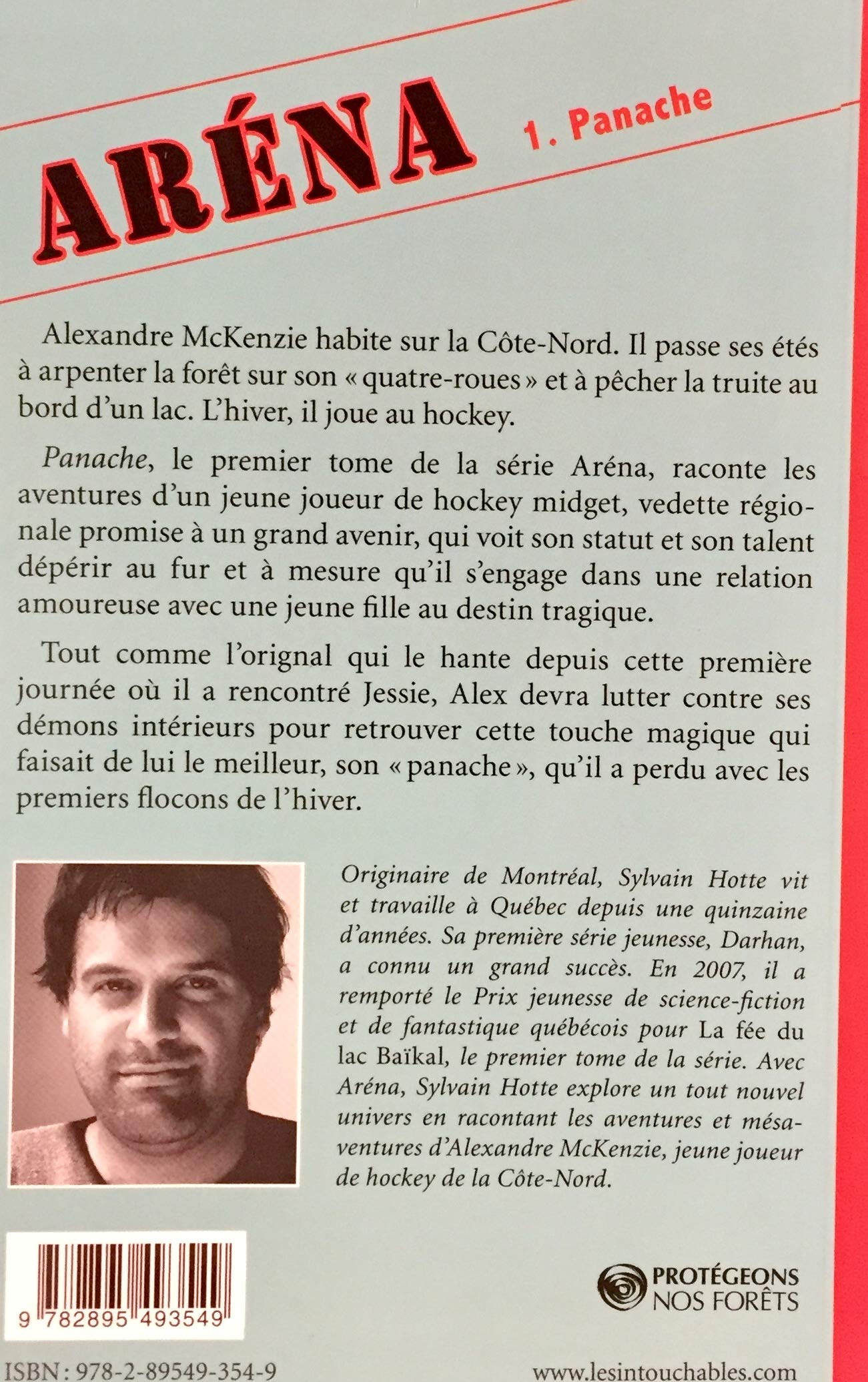 Livre Panache - Sylvain Hotte (Livre d'occasion) - ISBN 2895493545