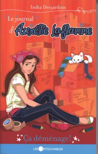 Livre Ça déménage ! - India Desjardins (Livre d'occasion) - ISBN 2895493650