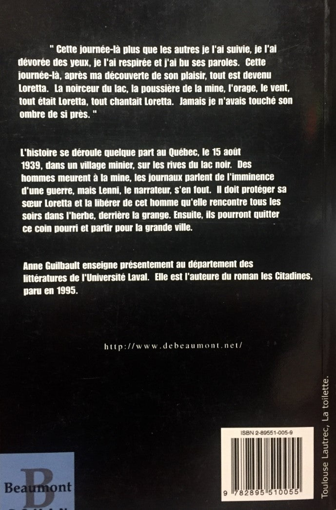 Livre Loretta - Anne Guilbault (Livre d'occasion) - ISBN 2895510059