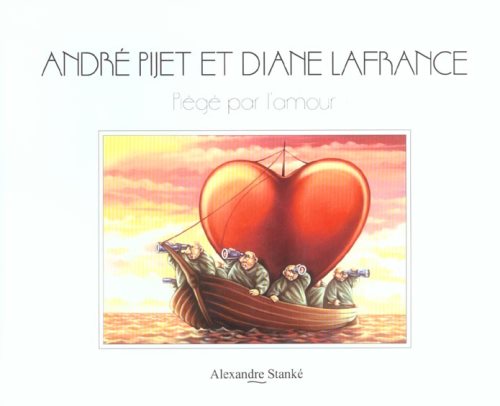 Livre Piégé par l'amour - André Pijet (Livre d'occasion) - ISBN 2895580146