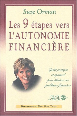 Livre Les 9 étapes vers l'autonomie financière (Suze Orman) (Livre d'occasion) - ISBN 2895650705