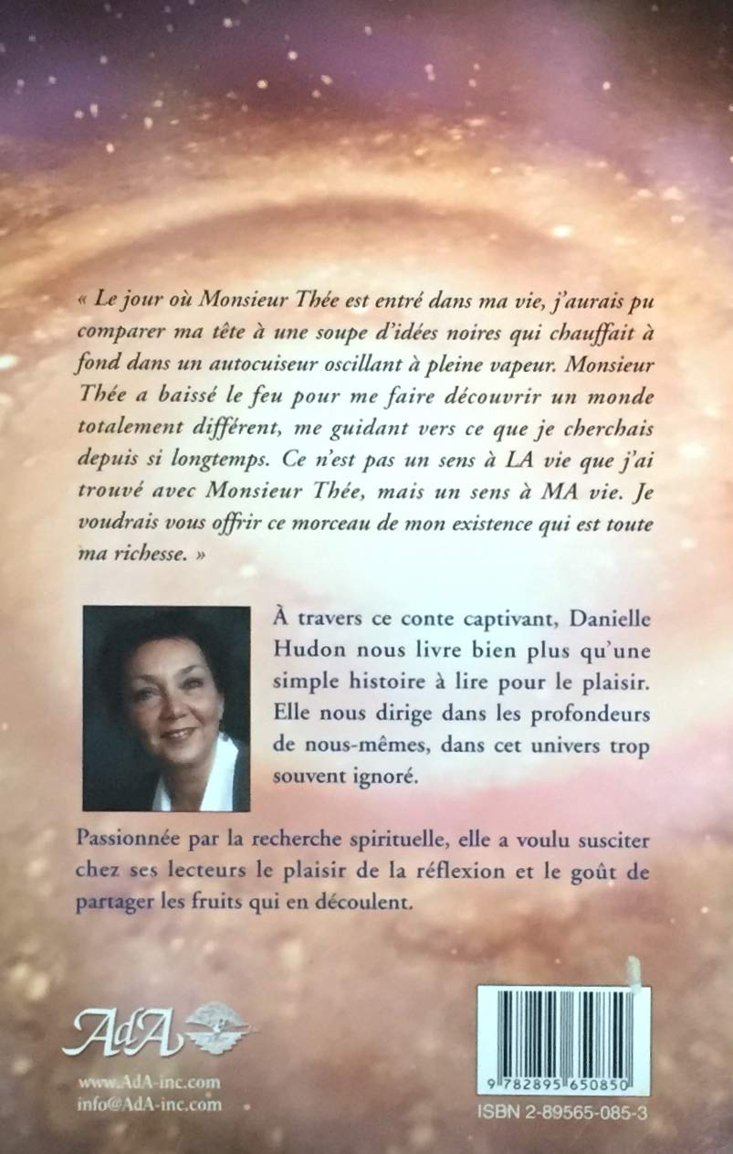 Livre Le salon de Monsieur Thée : au plus profond de notre être, il existe un univers immense - D...