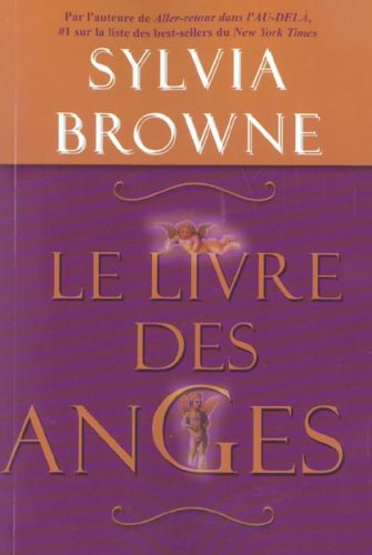 Livre Le livre des anges - Sylvia Browne (Livre d'occasion) - ISBN 2895651507