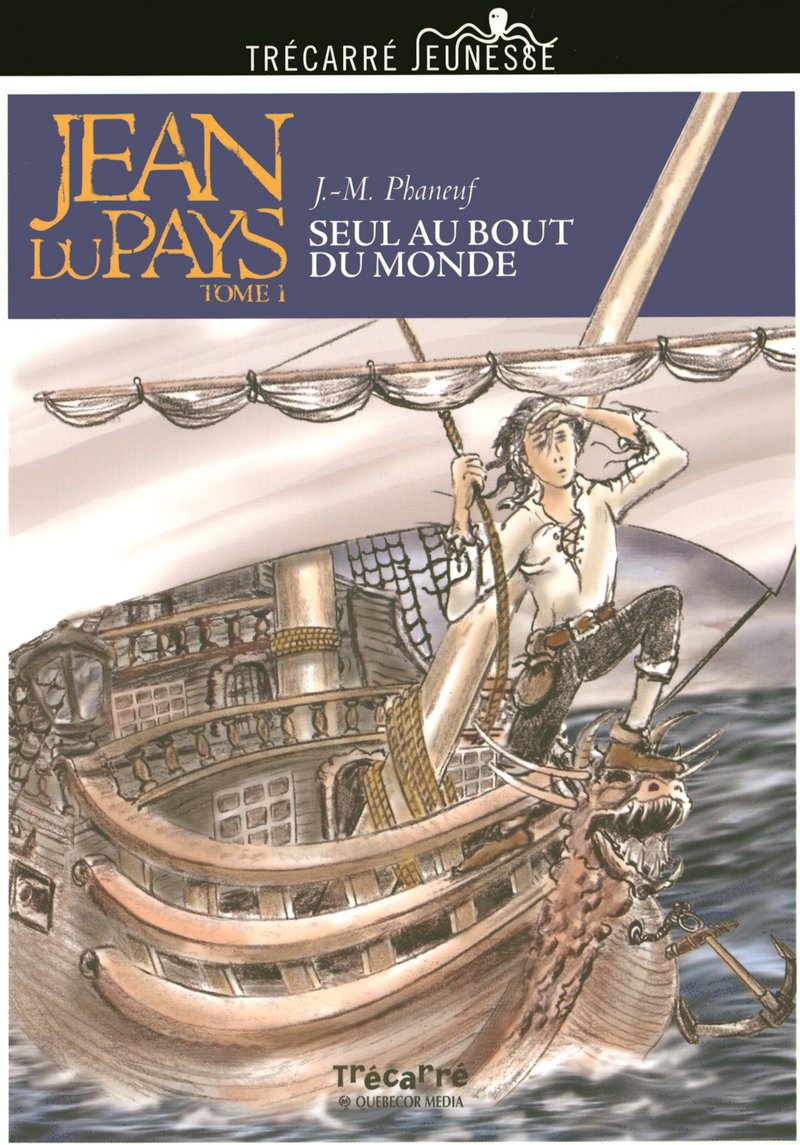 Livre Seul au bout du monde - Jean-Marc Phaneuf (Livre d'occasion) - ISBN 2895682917