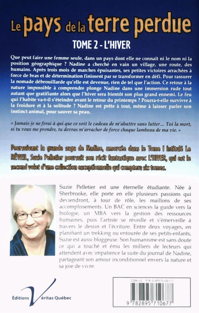 Livre L'hiver - Suzie Pelletier (Livre neuf) - ISBN 2895710678