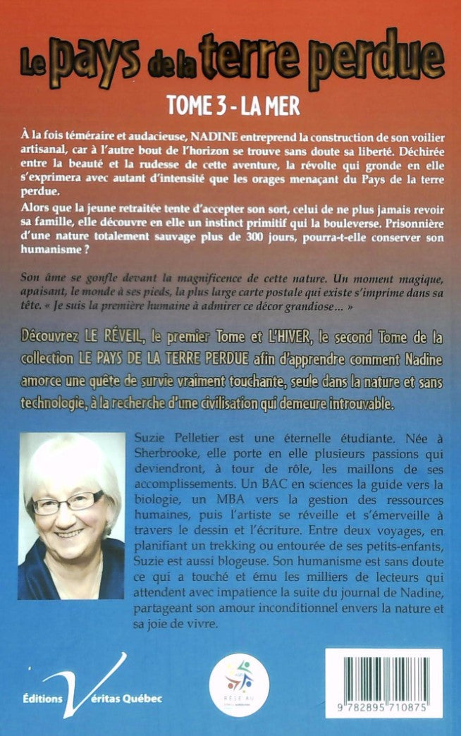 Livre La mer - Suzie Pelletier (Livre neuf) - ISBN 2895710872