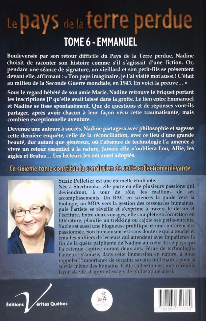Livre Emmanuel - Suzie Pelletier (Livre neuf) - ISBN 289571178X