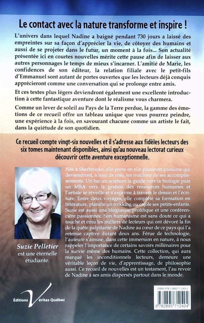 Livre Des nouvelles du pays de la terre perdue - Suzie Pelletier (Livre neuf) - ISBN 2895712409