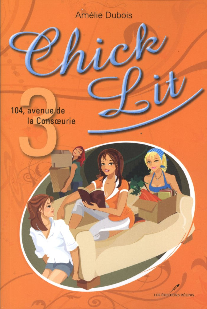 Livre 104, avenue de la Consoeurie - Amélie Dubois (Livre d'occasion) - ISBN 2895851174