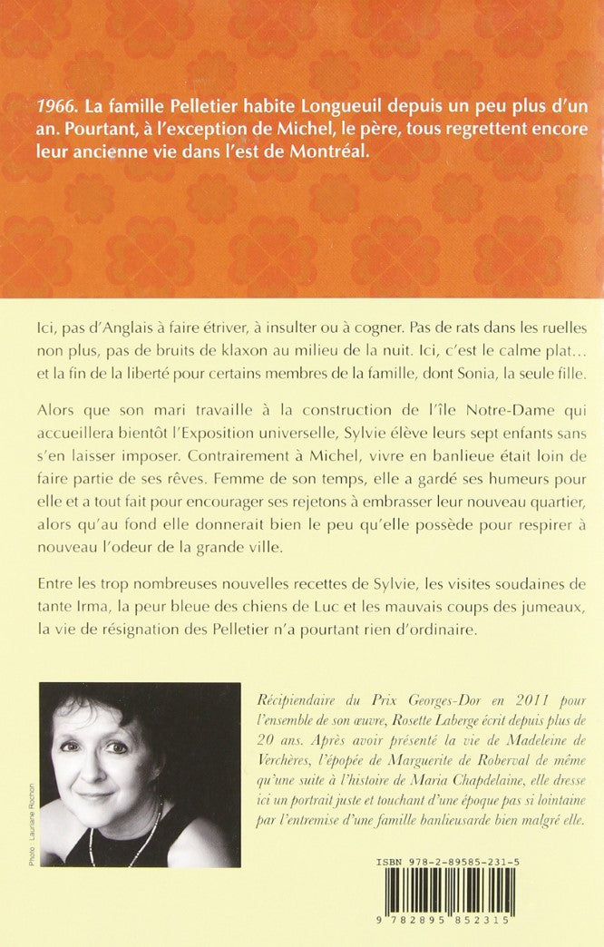 Livre Souvenirs de la banlieue # 1 : Sylvie (Rosette Laberge) (Livre neuf) - ISBN 2895852316
