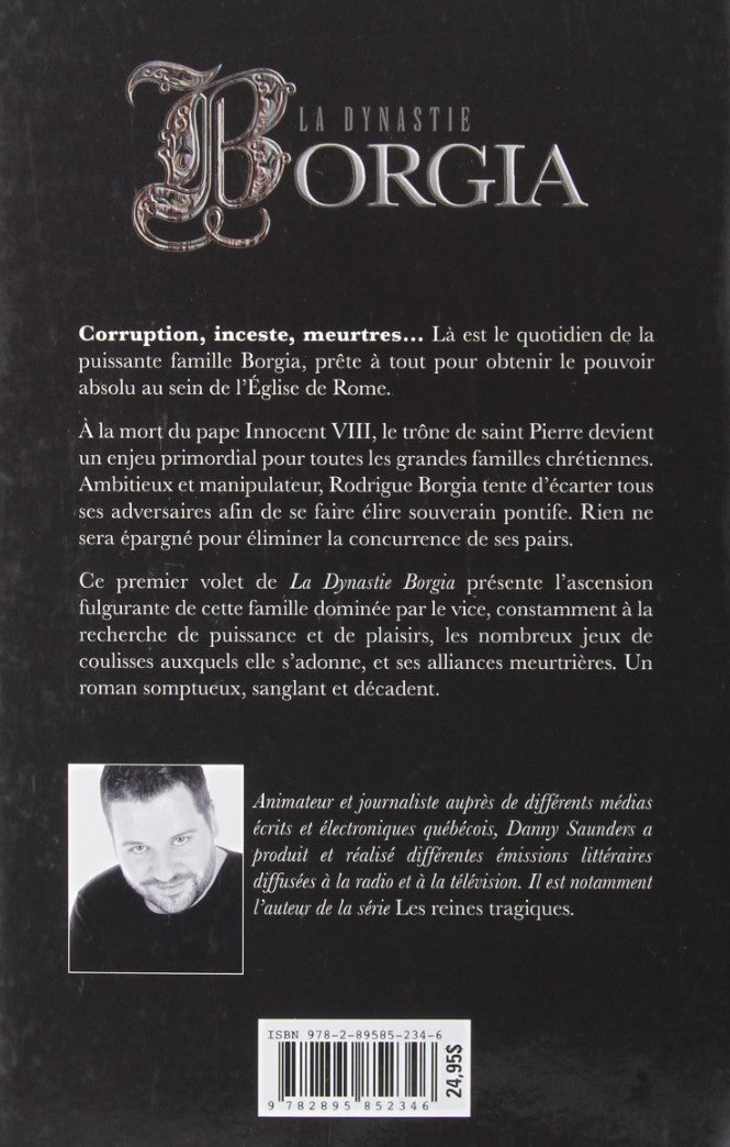Livre L'ascension du pape - Danny Saunders (Livre d'occasion) - ISBN 2895852340