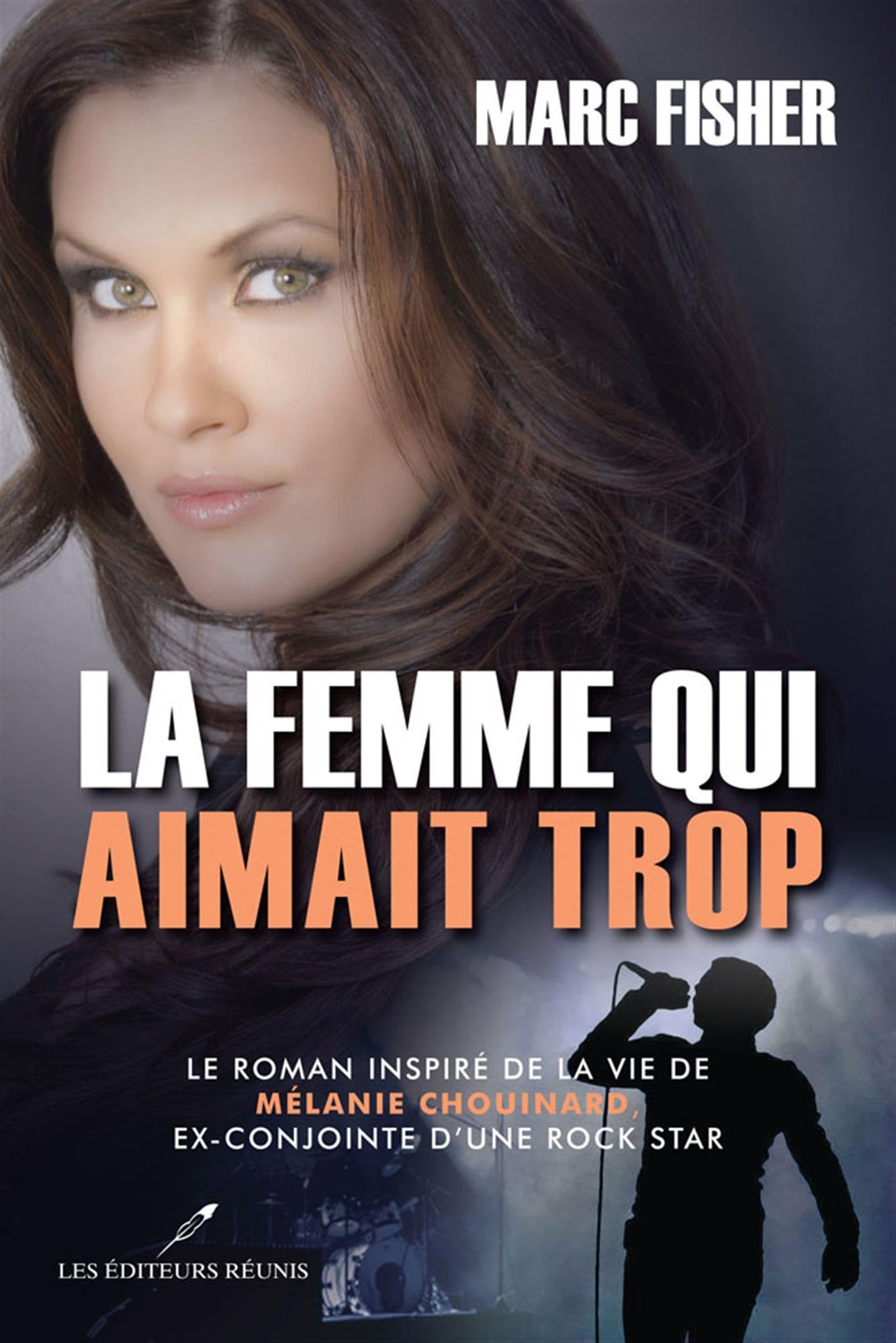 Livre La femme qui aimait trop - Marc Fisher (Livre d'occasion) - ISBN 2895856850