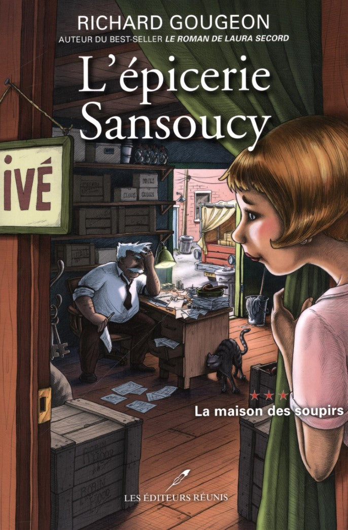 Livre La maison des soupirs - Richard Gougeon (Livre d'occasion) - ISBN 2895857008