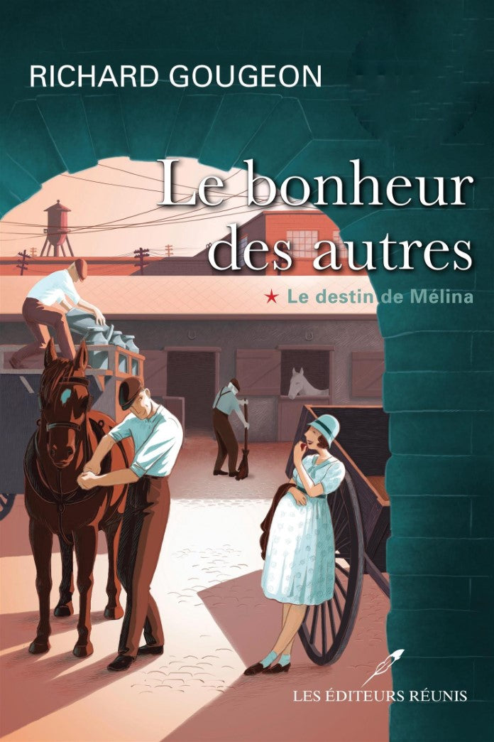 Livre Le bonheur des autres # 1 : Le destin de Mélina (Richard Gougeon) (Livre d'occasion) -...