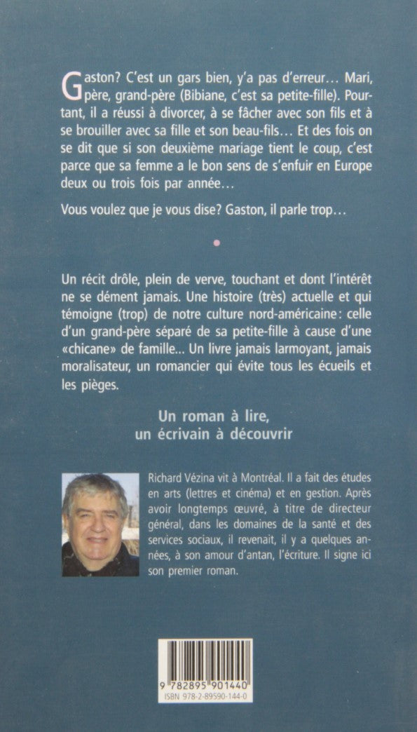 Gaston, Bibiane et les ballons roses (Richard Vézina)