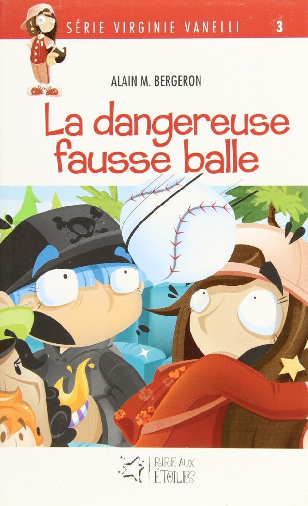 Livre La dangereuse fausse balle - Alain M. Bergeron (Livre d'occasion) - ISBN 2895910529