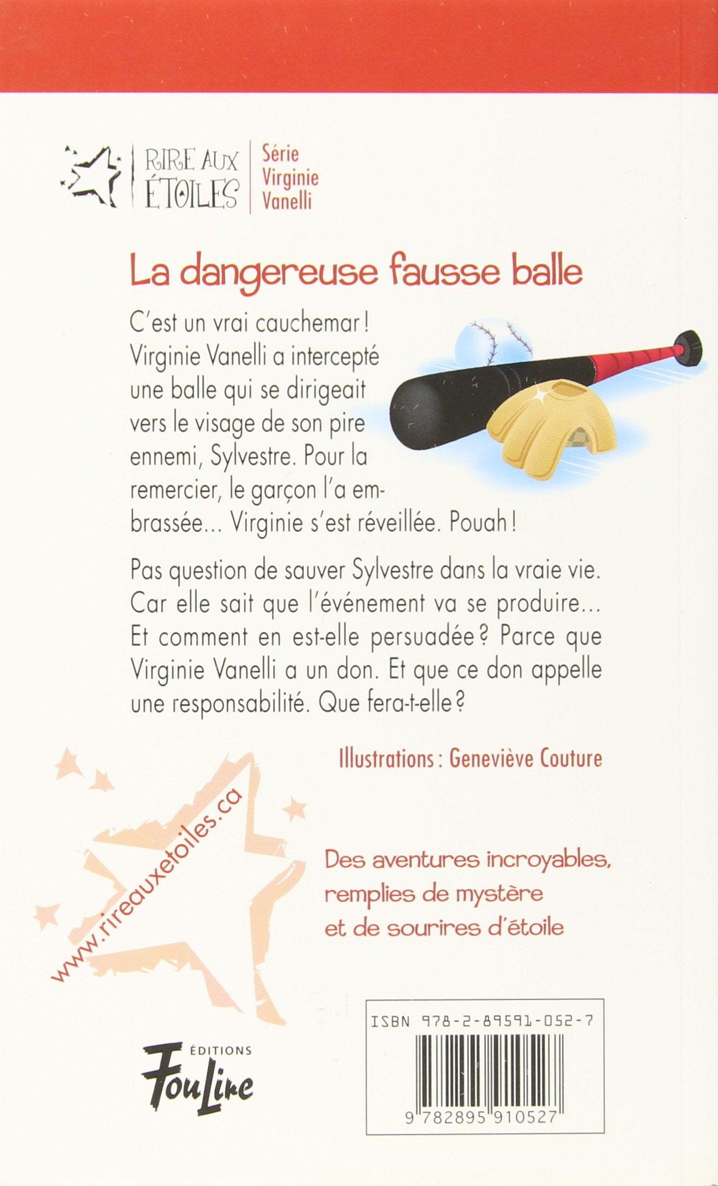 Livre La dangereuse fausse balle - Alain M. Bergeron (Livre d'occasion) - ISBN 2895910529